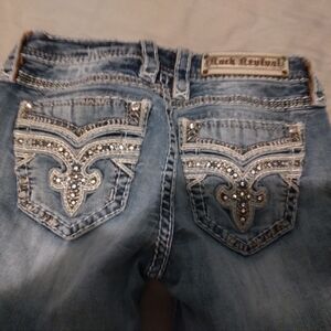 Rock revival boot jeans